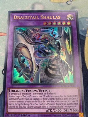Dracotail Shaulas set like new, ultra rare