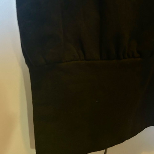 Devotion Short One-Shoulder Dress S like new, black
