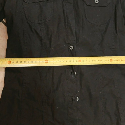 Traffic People TRF black shirt, sizes S and M