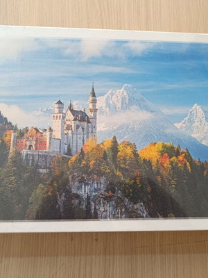 Trefl Premium Puzzle 1500 pieces new, Neuschwanstein Castle Germany