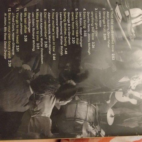 Billie Holiday music CD like new, 12 songs