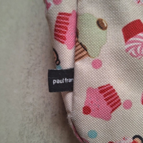 Paul Frank Shoulder Bag like new, beige and pink