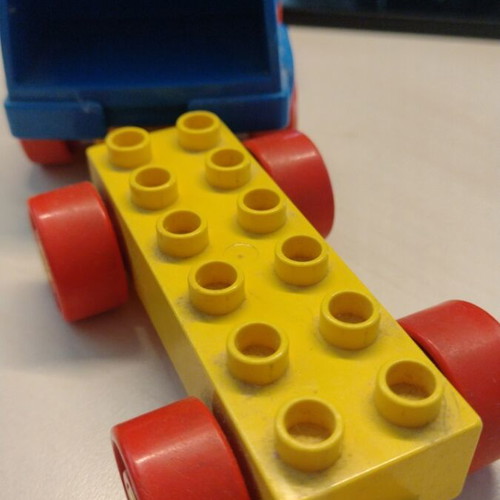 Playskool toy from the 80s used in very good condition