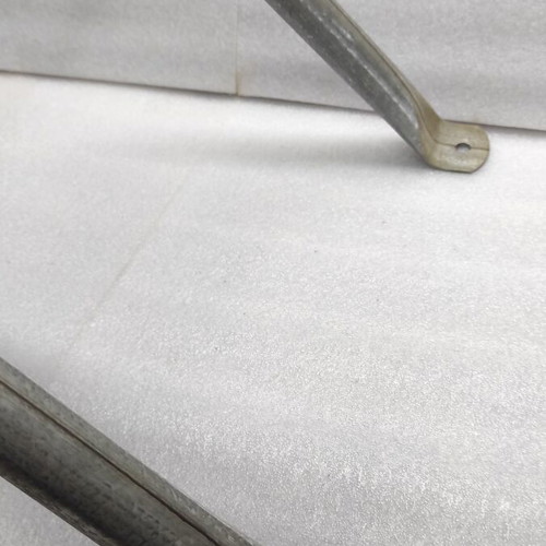 Large Galvanized Tripod Base for Terrestrial or Satellite Antenna