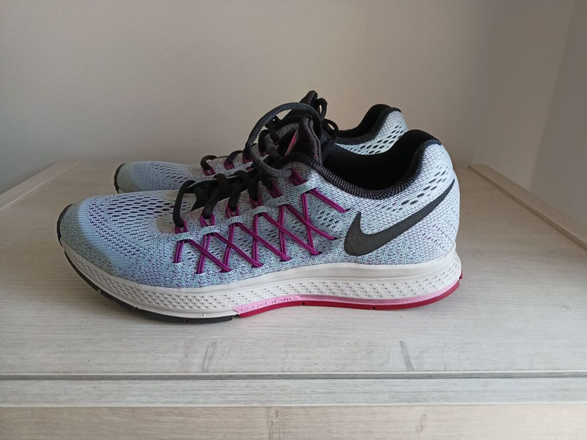 nike zoom pegasus 32 gray