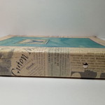 Document folder with rings