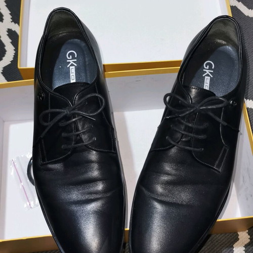 GK Uomo men's shoes scarponi like new, size 42, black