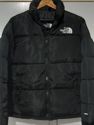 The North Face 1996 Retro Nuptse jacket, black, size L, new