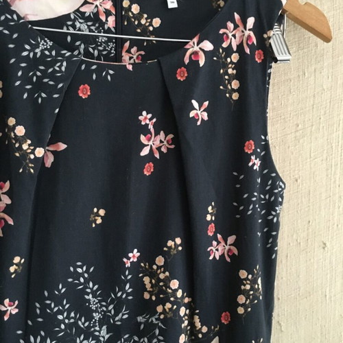 Mint & Berry romantic cotton dress, size 38/M