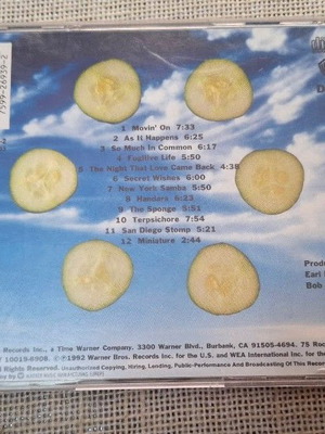Bob James / Earl Klugh Cool CD, τζαζ