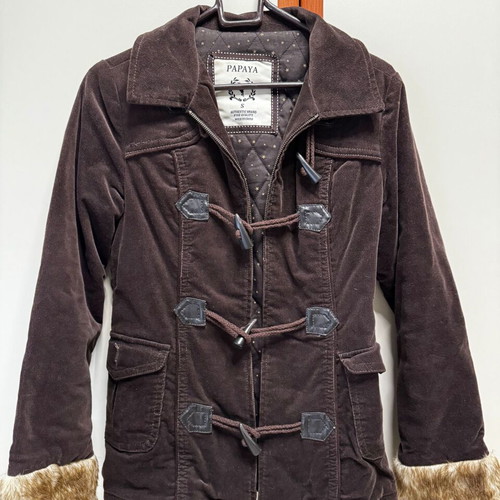Winter coat brown like new, size Small