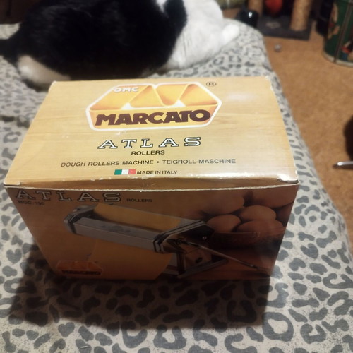 Marcato Atlas dough rollers machine new, made in Italy