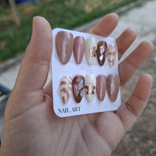 Press On Nails new with application tools