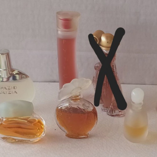Vintage Miniature Collectible Fragrances