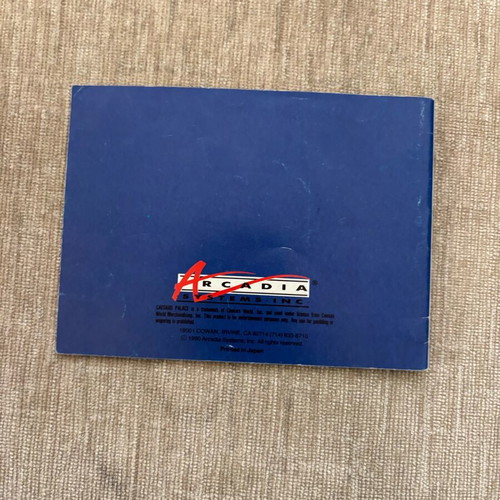 Caesars Palace Nintendo Gameboy manual used