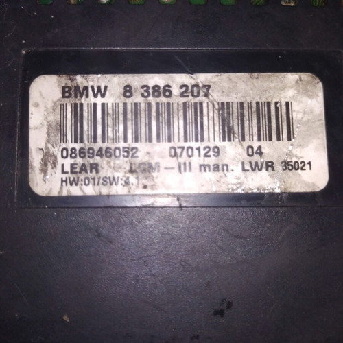 BMW E39 Light Module 8386207 used