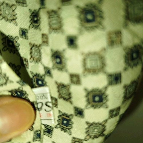 Silk scarf handkerchief like new, 100% silk