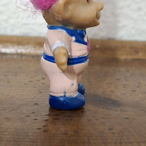 Vintage 90s Ευχούλης Troll Figure
