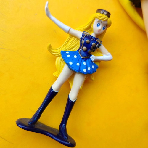 Sailor Moon figure set like new