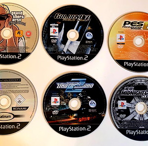 PlayStation 2   ( 6 Παιχνίδια )