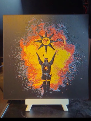 Dark Souls Praise the Sun Canvas new, extra high quality