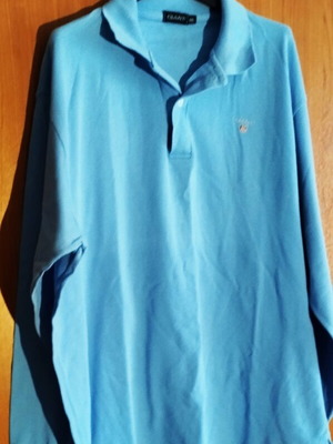 Polo Gant XXL like new, turquoise