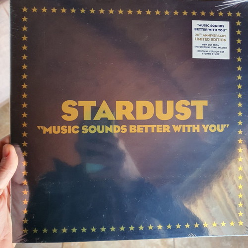 Stardust LP vinyl sealed limited edition