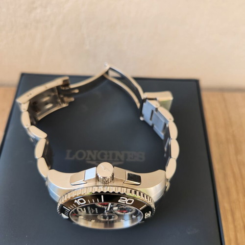 Longines Hydroconquest Chronograph Automatic watch like new, 300m