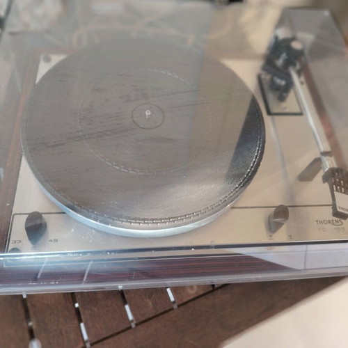 Thorens TD 165 Turntable like new with Shure cartridge and rosewood plinth