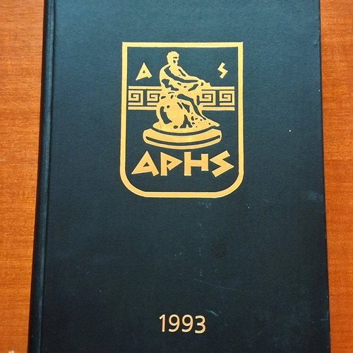 Aris 1993 desk calendar new, authentic