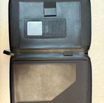 Bric's folder like new, black