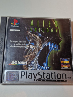 Alien Trilogy παιχνίδι PS1 σαν καινούργιο, πλήρες και λειτουργικό