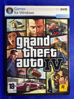 Grand Theft Auto IV PC Game σαν καινούργιο