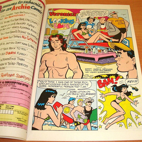 Veronica #28 κόμικ καινούργιο, Archie Comics