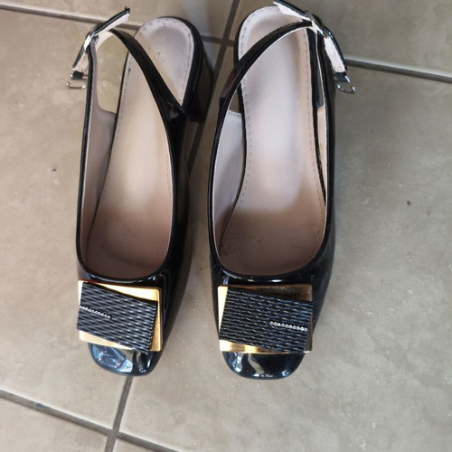 Shoes with heels like new, size 38
