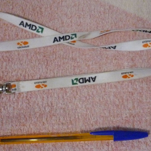 Lanyard AMD used with small marks