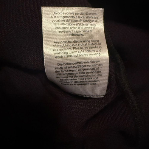 Loewe hoodie new, black, size S