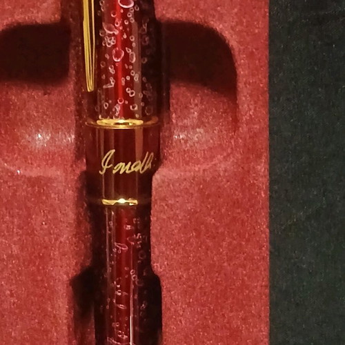 De Agostini pen collectible vintage new, in box