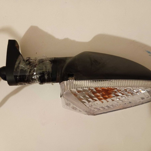 Piaggio motorcycle turn signals used, right and left