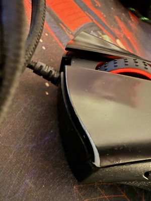 Razer DeathAdder Elite gaming mouse used, 16,000 DPI RGB Chroma