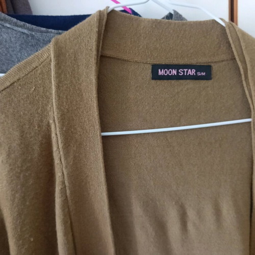 Cardigans like new, pack of 5, size M/L, multicolored