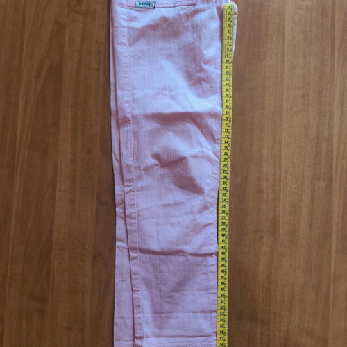 Verdi Jeans pink women's jeans used with Y2K double button design