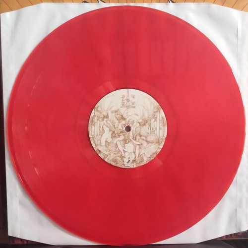 Ghost B.C. Infestissumam 2013 LP red vinyl near mint signed