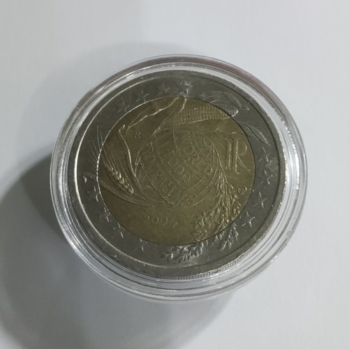 Ιταλία 2€ 2004 World Food Programme επετειακό δίευρο μεταχειρισμένο