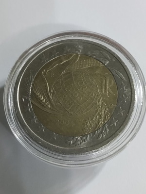 Ιταλία 2€ 2004 World Food Programme επετειακό δίευρο μεταχειρισμένο