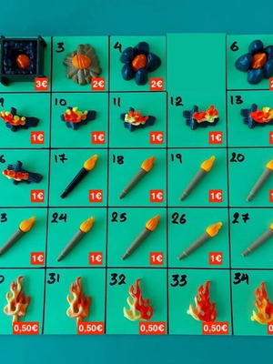 Playmobil - Fires