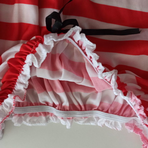 Pirate girl costume used for carnival