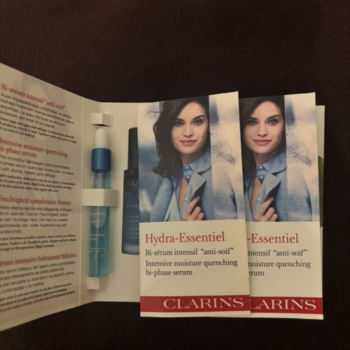 Clarins Hydra-Essentiel Bi-Phase Serum new, 10.5ml and 3 x 3.5ml travel size