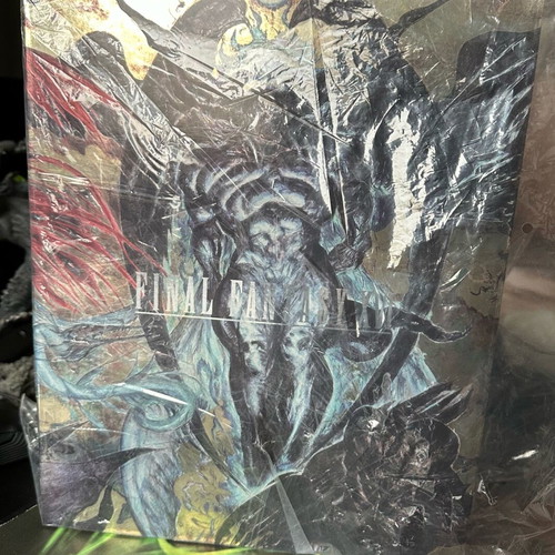 Final Fantasy XVI Collector’s Edition PlayStation 5 like new