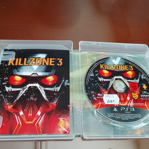 Killzone 3 PlayStation 3 game with manual, like new